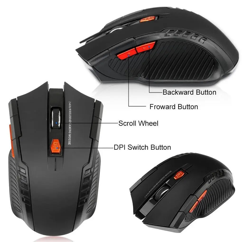 FORMFACTR 2.4G Wireless Gaming Mouse