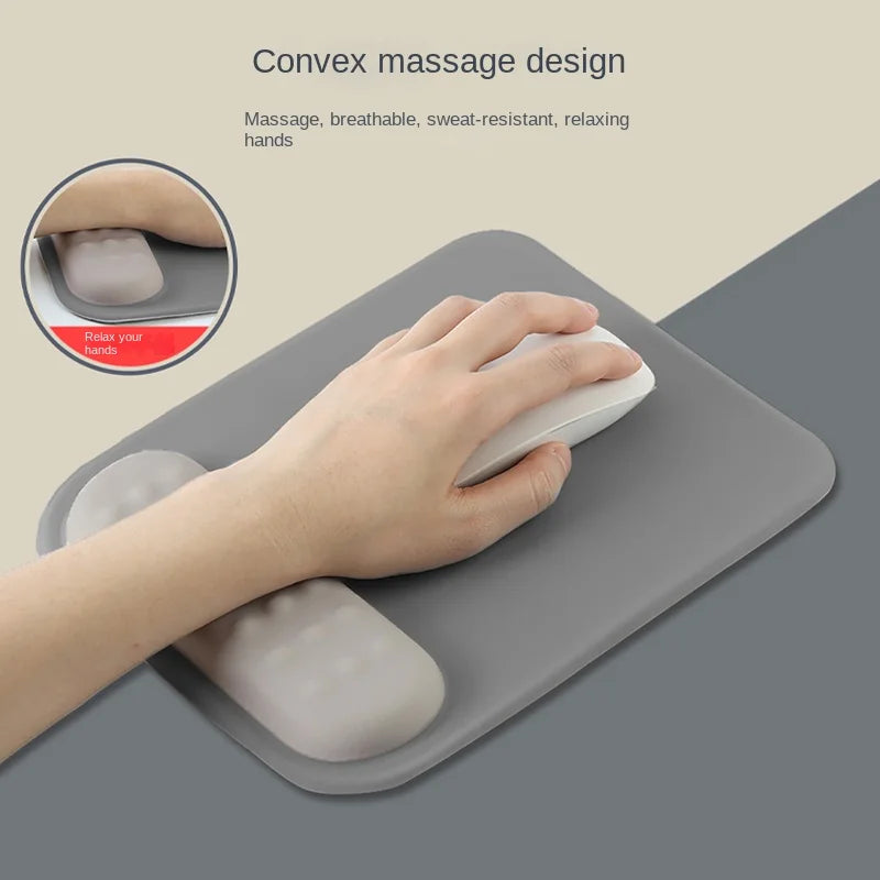 FORMFACTR ComfortTrack™ Memory Foam Mouse Pad with Wrist Rest