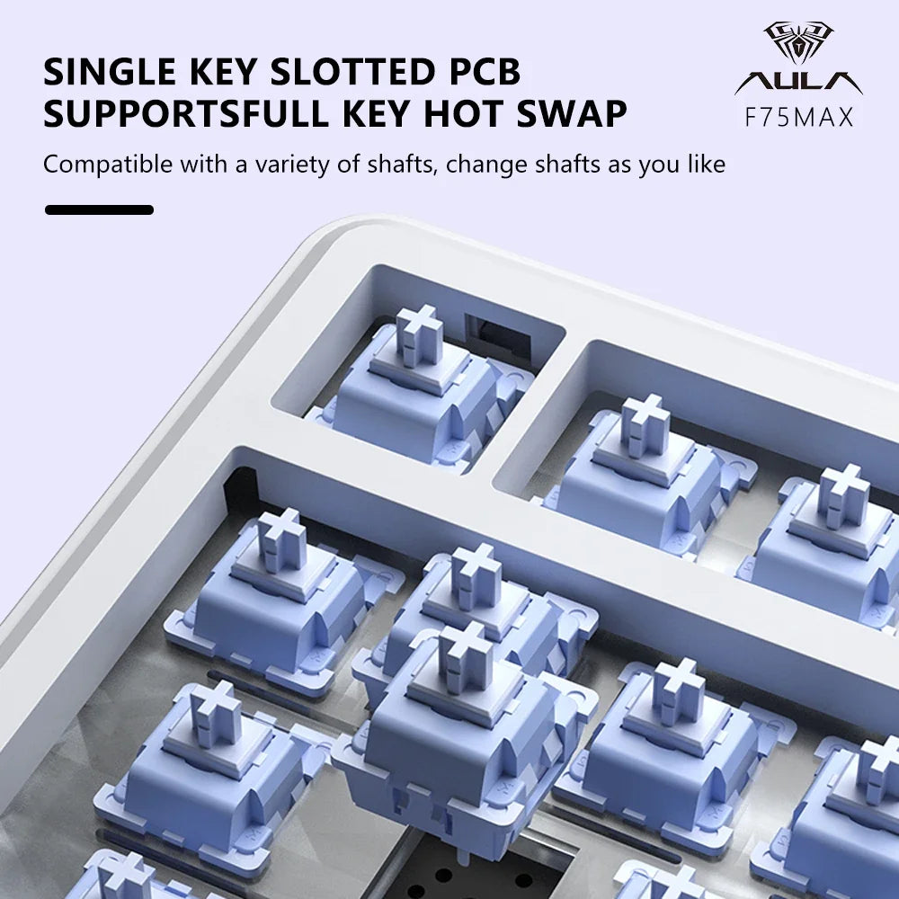 FORMFACTR x AULA F75 MAX Gaming Mechanical Keyboard