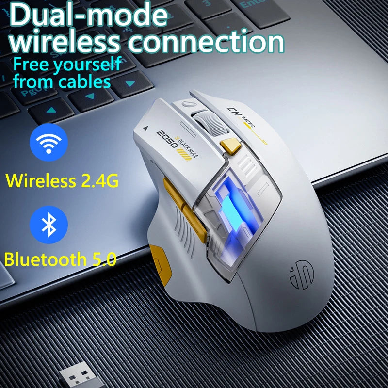 FORMFACTR x Inphic A9 Explorer Wireless Mouse – Performance, Comfort & Long Battery Life