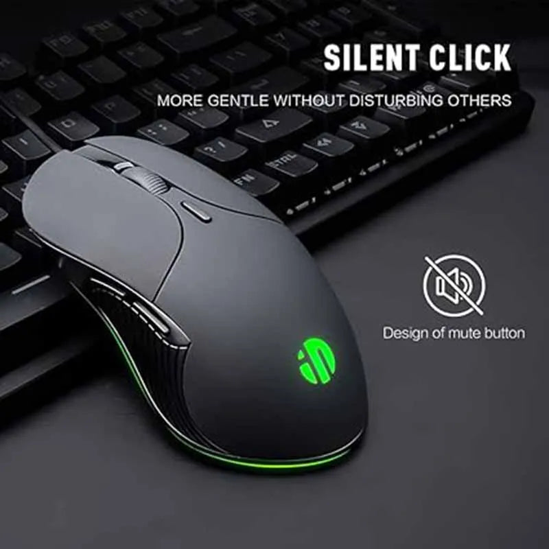 FORMFACTR x INPHIC B2 Precision Wired Gaming Mouse