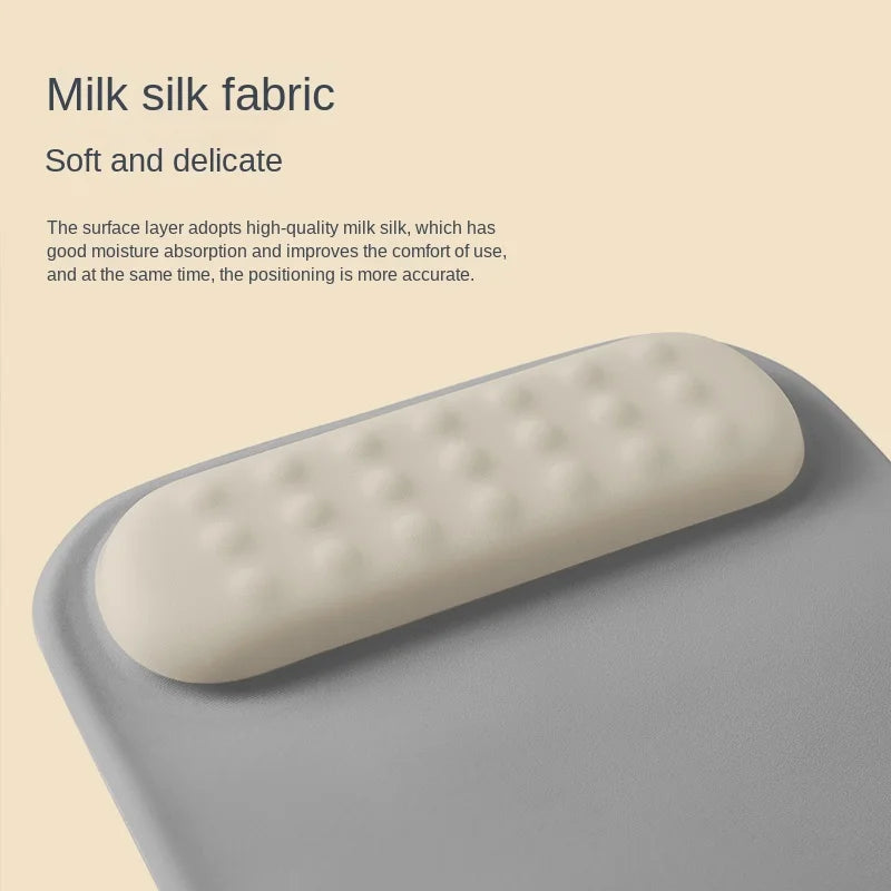 FORMFACTR ComfortTrack™ Memory Foam Mouse Pad with Wrist Rest