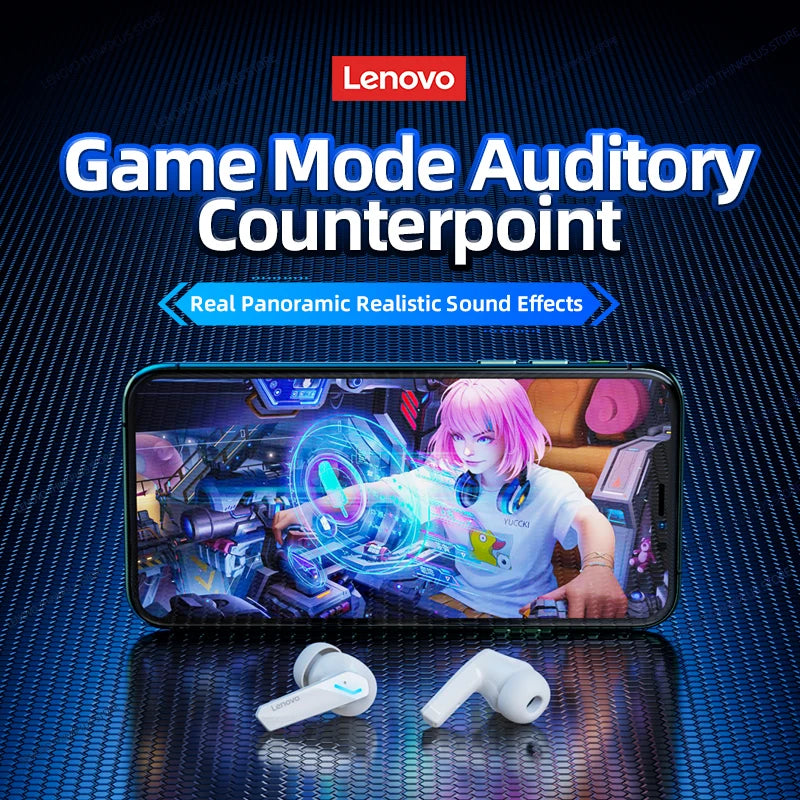FORMFACTR x Lenovo GM2 Pro Wireless Gaming Earbuds