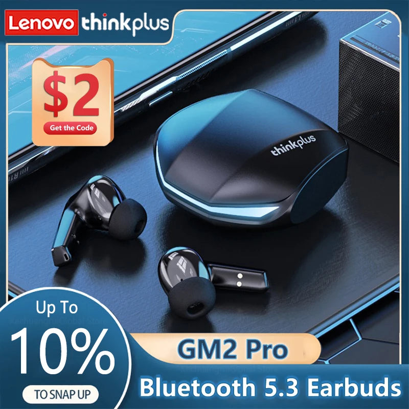 FORMFACTR x Lenovo GM2 Pro Wireless Gaming Earbuds