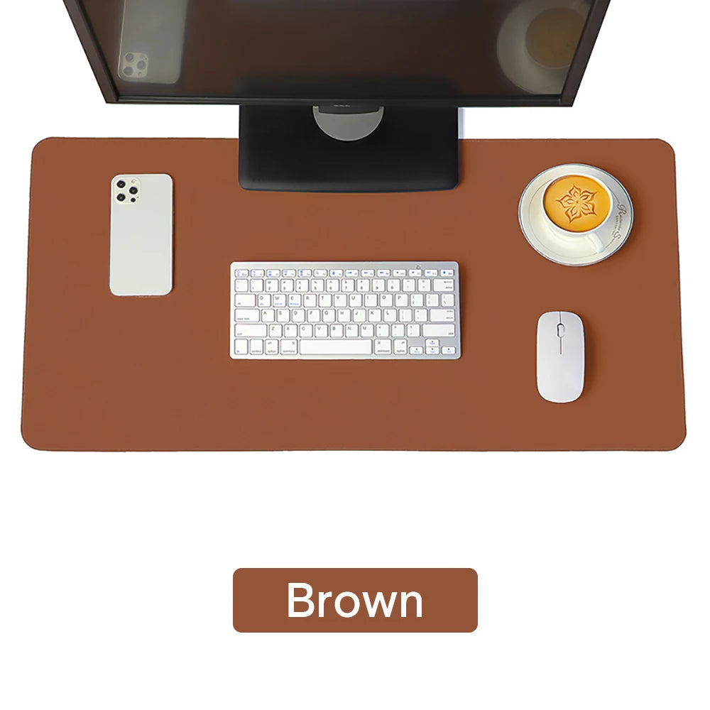 FORMFACTR LuxPad™ Leather Desk Mat