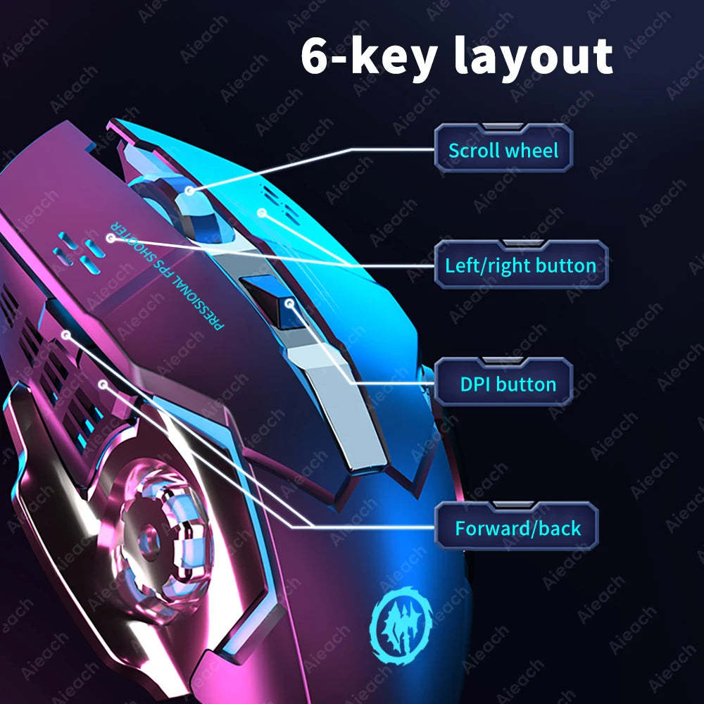 FORMFACTR X9 Wireless RGB Gaming Mouse