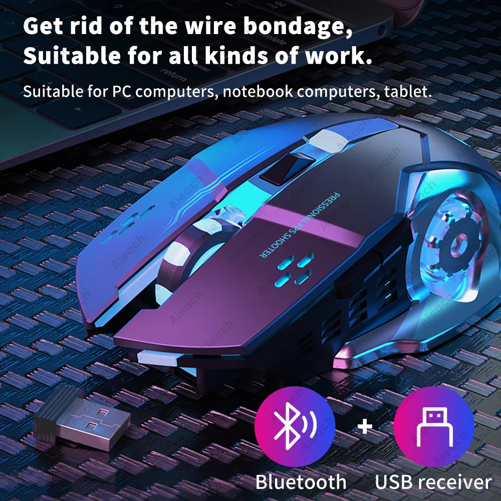FORMFACTR X9 Wireless RGB Gaming Mouse