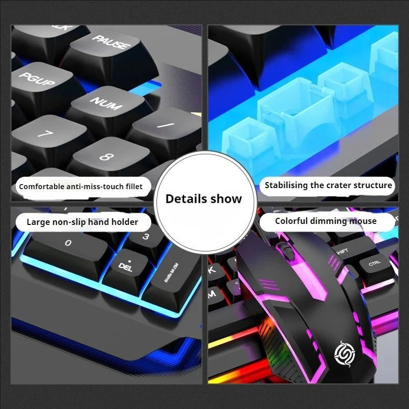 FORMFACTR x KM520 Keyboard And Mouse Set
