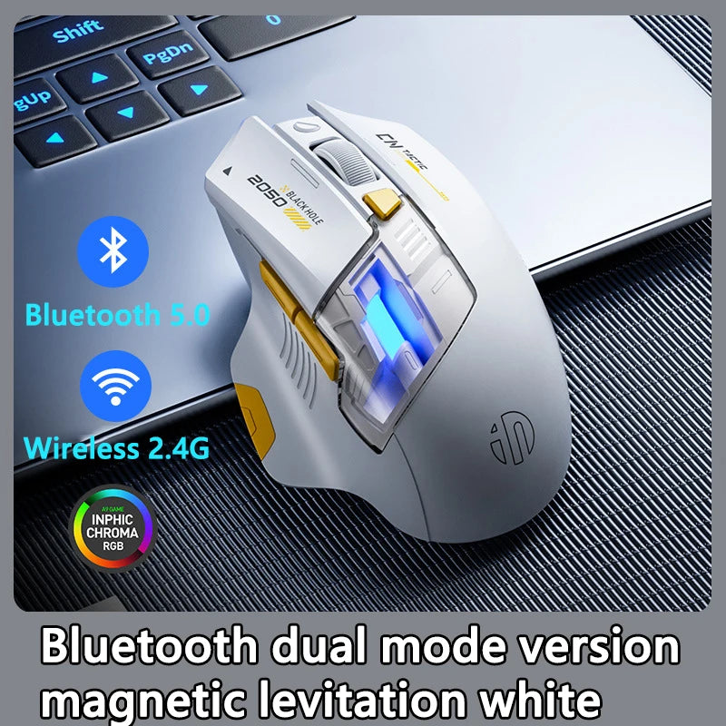 FORMFACTR x Inphic A9 Explorer Wireless Mouse – Performance, Comfort & Long Battery Life