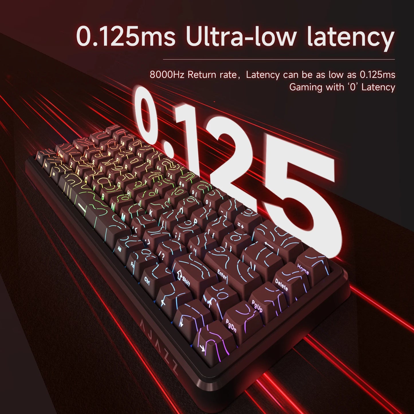 FORMFACTR x Ajazz AK680 MAX – 60% Hall Effect Mechanical Gaming Keyboard