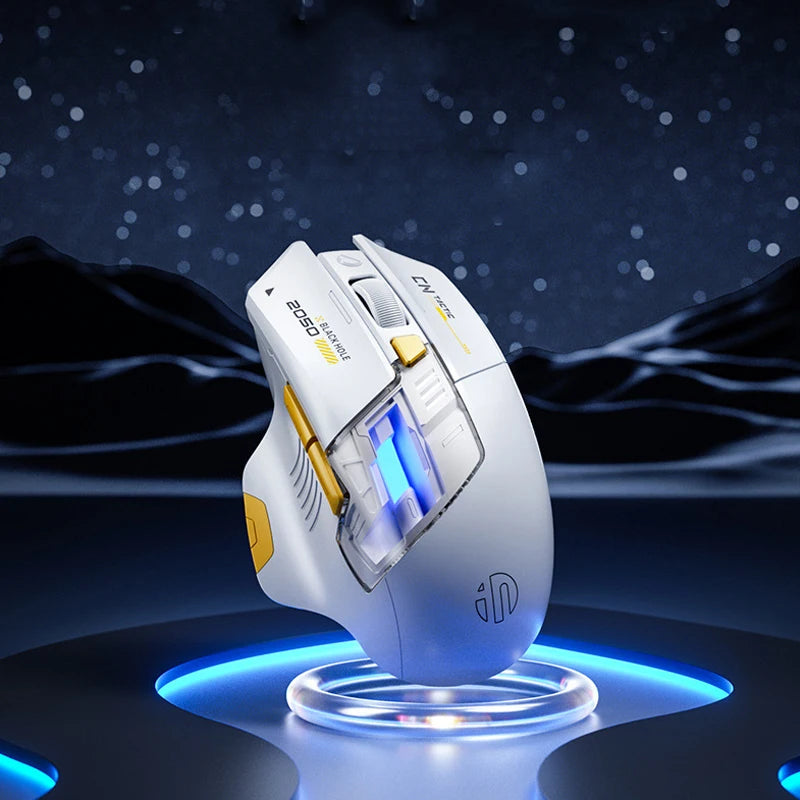 FORMFACTR x Inphic A9 Explorer Wireless Mouse – Performance, Comfort & Long Battery Life