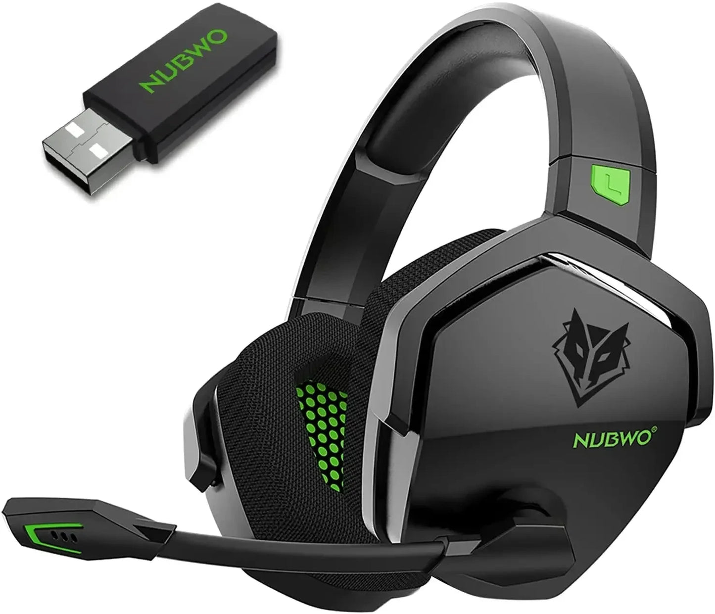 FORMFACTR x NUBWO G06 Dual-Mode Wireless Gaming Headset