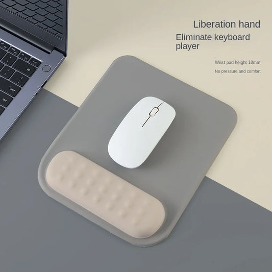FORMFACTR ComfortTrack™ Memory Foam Mouse Pad with Wrist Rest