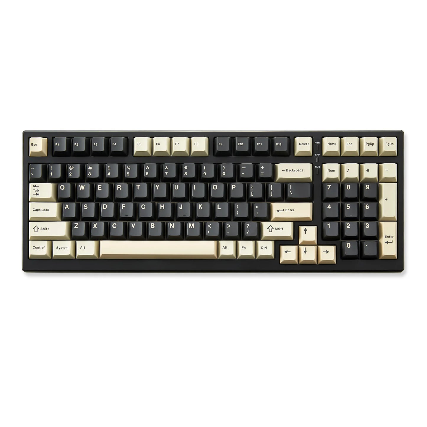 FORMFACTR x YUNZII YZ98 Mechanical Wireless Gaming Keyboard