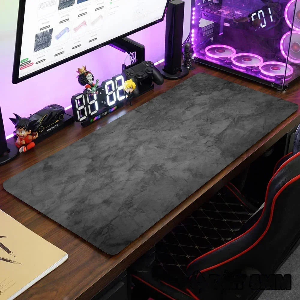 GreyForce™ Extended Gaming Desk Mat
