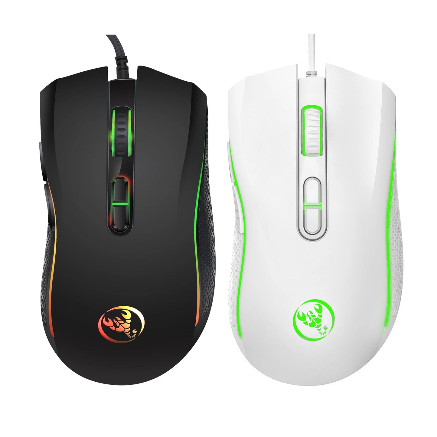 FORMFACTR A869 RGB Wired Gaming Mouse – 7-Button Optical Mouse
