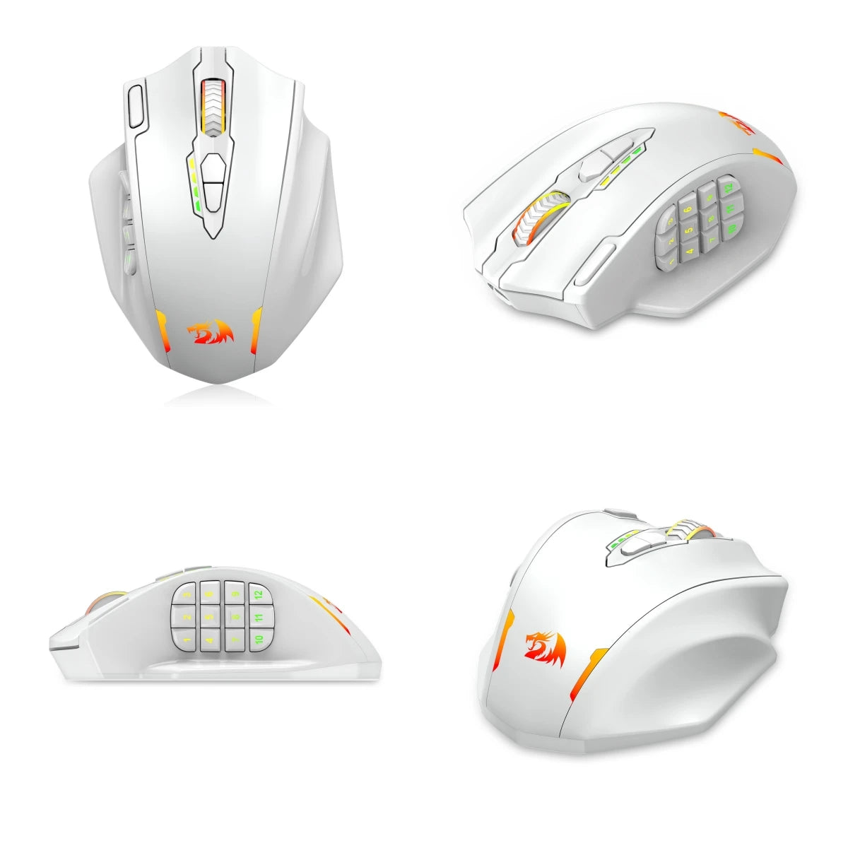 FORMFACTR x Redragon M913 Wireless RGB Gaming Mouse
