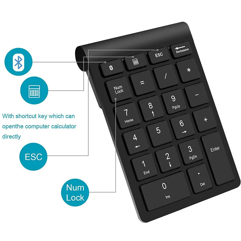 FORMFACTR x JOMAA Bluetooth Wireless Numeric Keypad