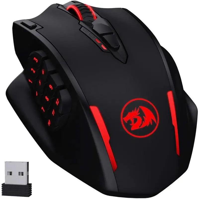 FORMFACTR x Redragon M913 Wireless RGB Gaming Mouse
