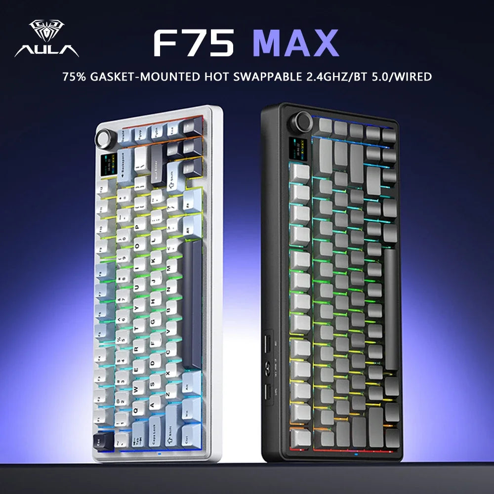 FORMFACTR x AULA F75 MAX Gaming Mechanical Keyboard