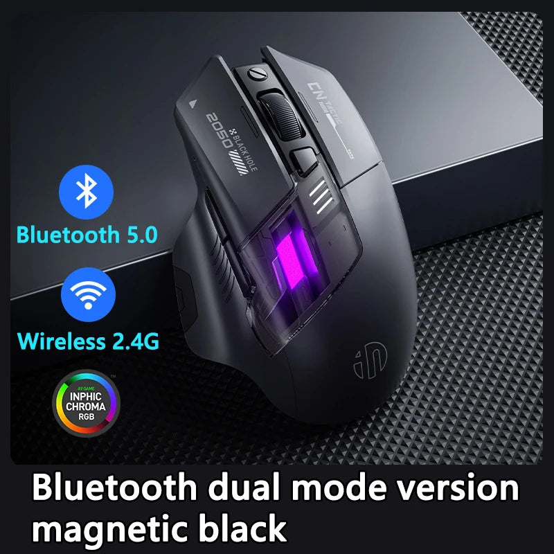 FORMFACTR x Inphic A9 Explorer Wireless Mouse – Performance, Comfort & Long Battery Life