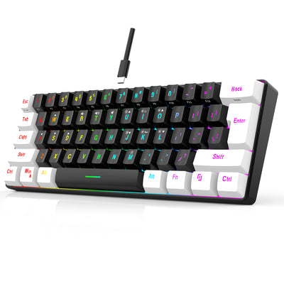 FORMFACTR StrikeMini 60% RGB Waterproof Wired Gaming Keyboard