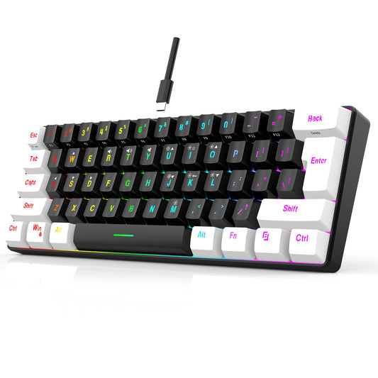 FORMFACTR StrikeMini 60% RGB Waterproof Wired Gaming Keyboard
