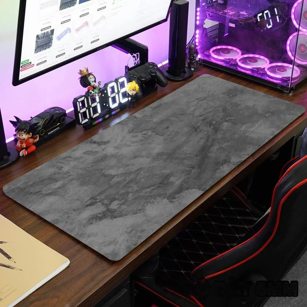 GreyForce™ Extended Gaming Desk Mat