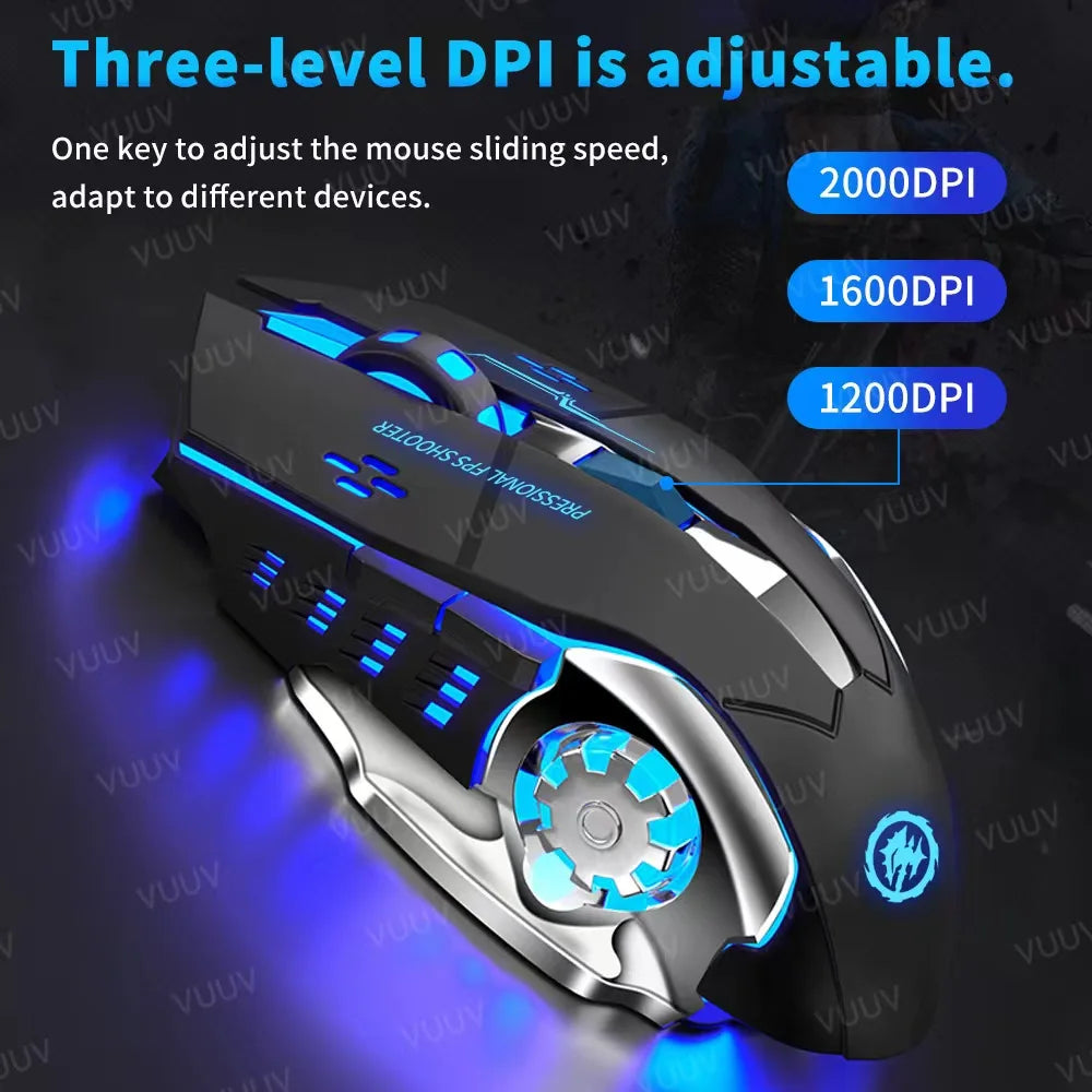 FORMFACTR X9 Wireless RGB Gaming Mouse