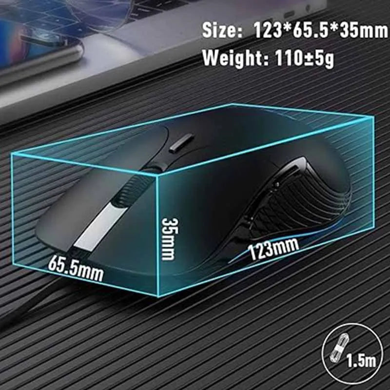 FORMFACTR x INPHIC B2 Precision Wired Gaming Mouse