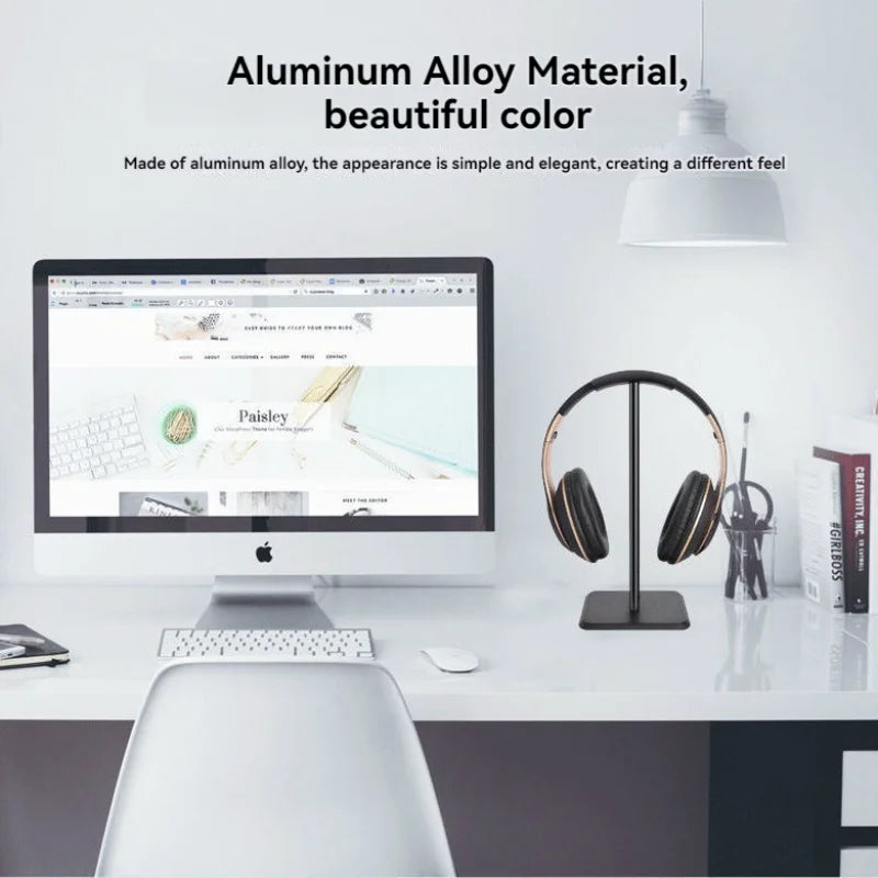 FORMFACTR AeroHold™ Aluminum Headphone Stand