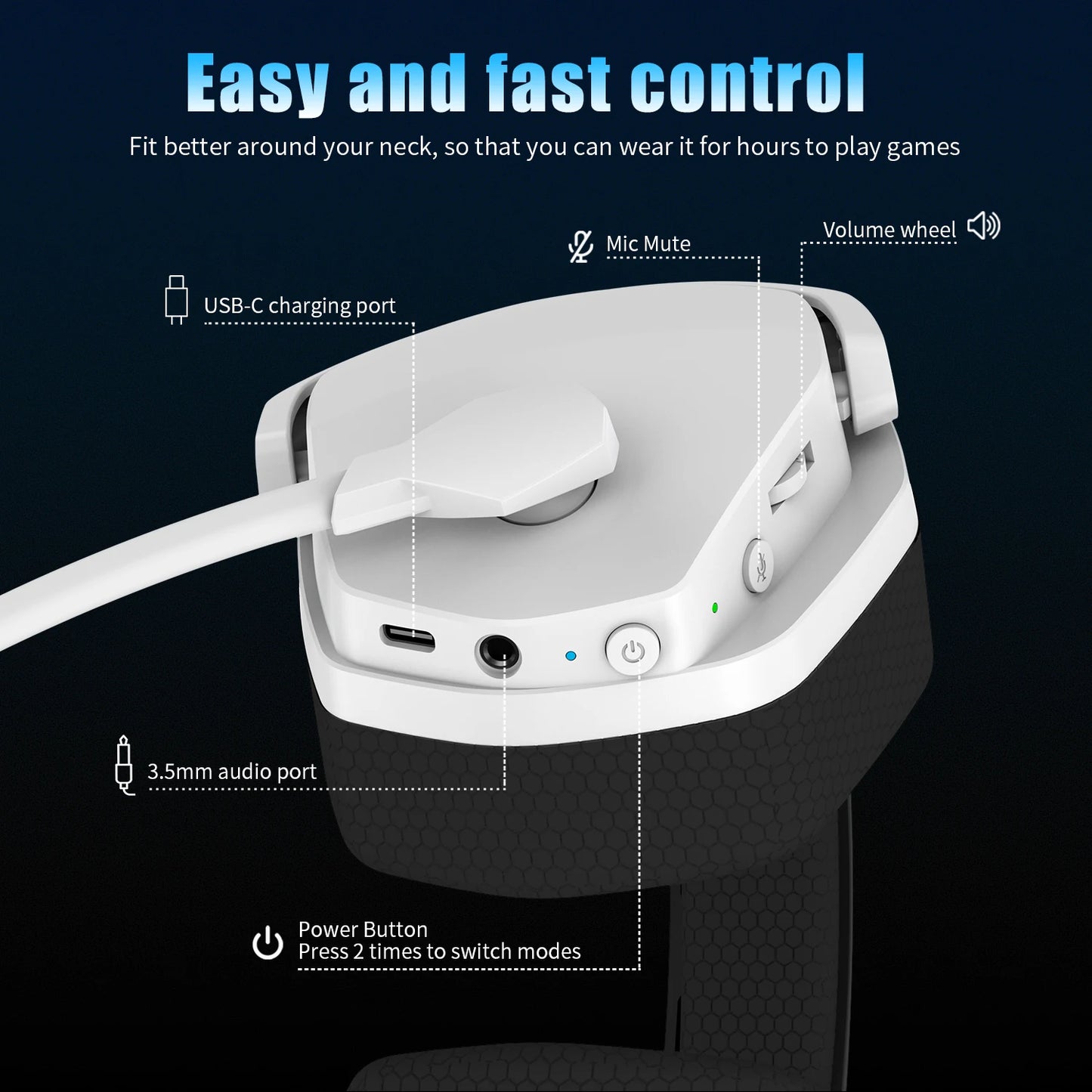 FORMFACTR x NUBWO G06 Dual-Mode Wireless Gaming Headset