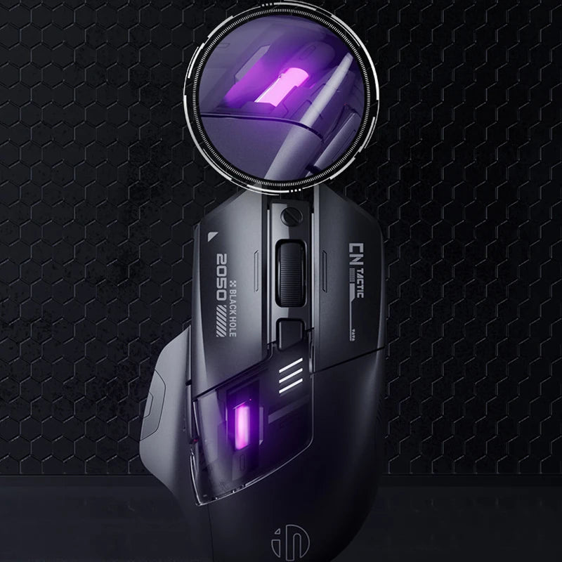 FORMFACTR x Inphic A9 Explorer Wireless Mouse – Performance, Comfort & Long Battery Life