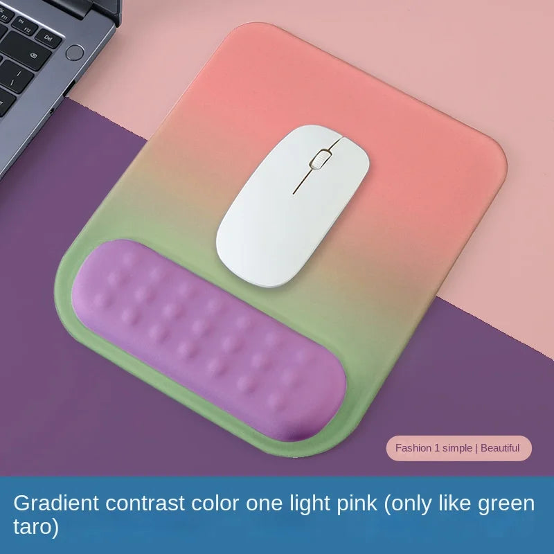 FORMFACTR ComfortTrack™ Memory Foam Mouse Pad with Wrist Rest