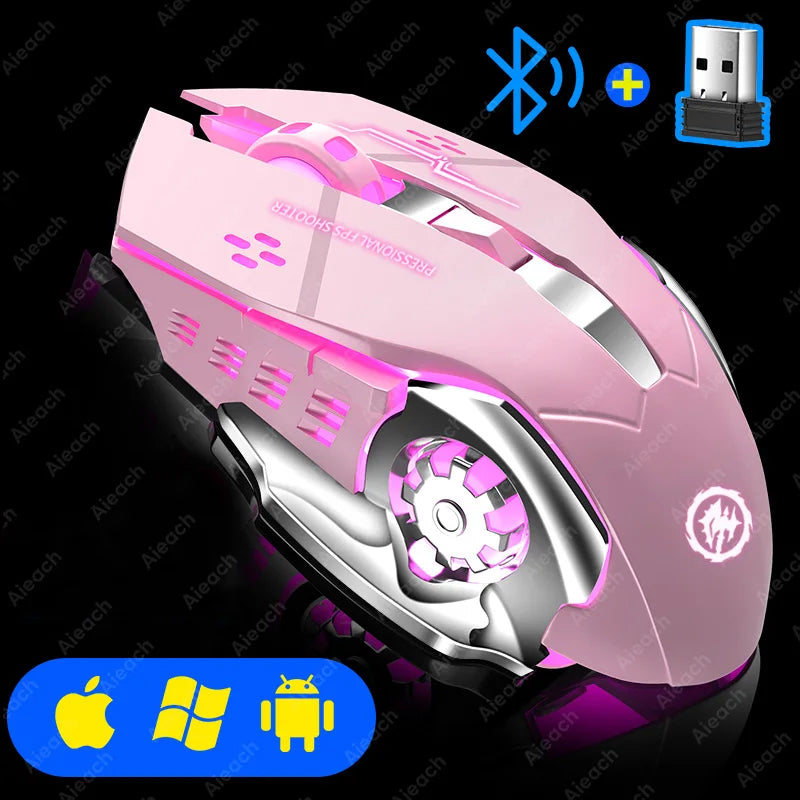 FORMFACTR X9 Wireless RGB Gaming Mouse