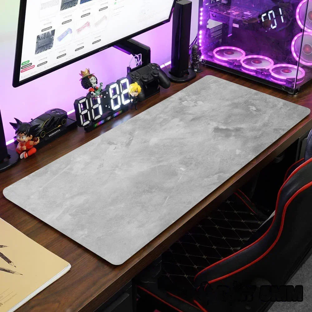 GreyForce™ Extended Gaming Desk Mat