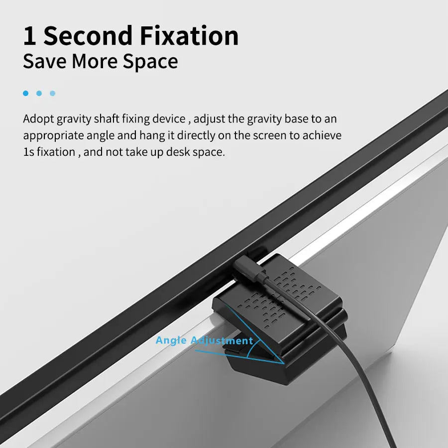 FORMFACTR LumiGlow™ USB Monitor Light Bar