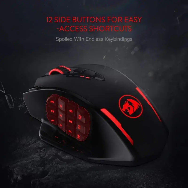 FORMFACTR x Redragon M913 Wireless RGB Gaming Mouse