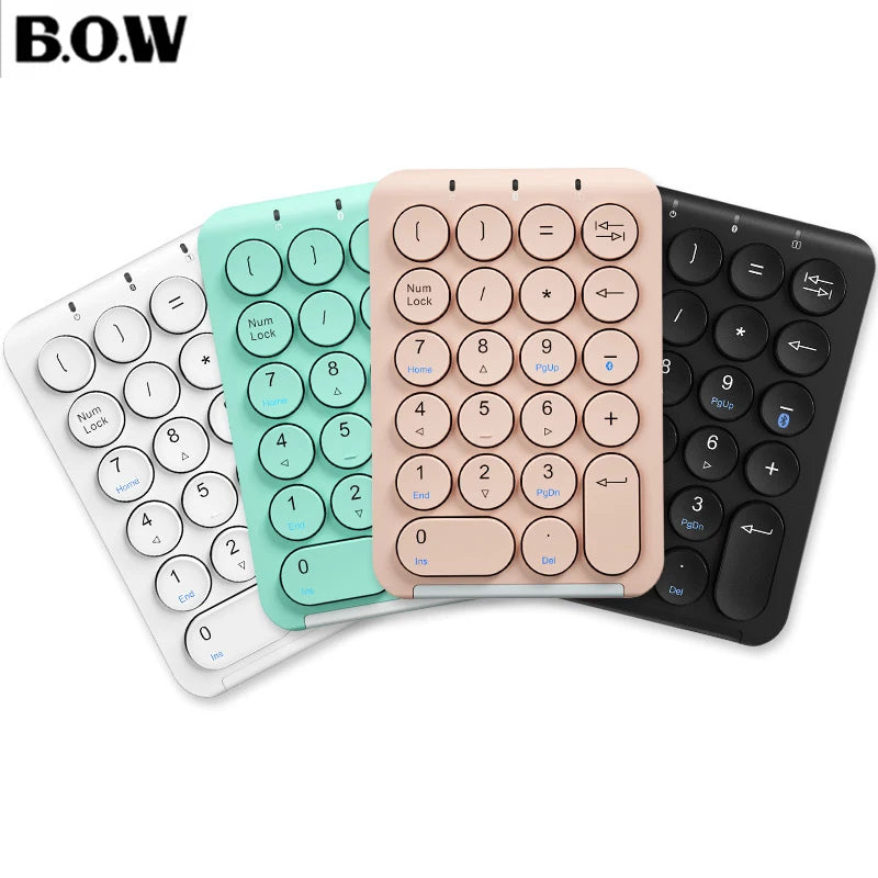 FORMFACTR x B.O.W® Bluetooth Numeric Keypad