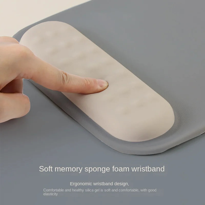 FORMFACTR ComfortTrack™ Memory Foam Mouse Pad with Wrist Rest