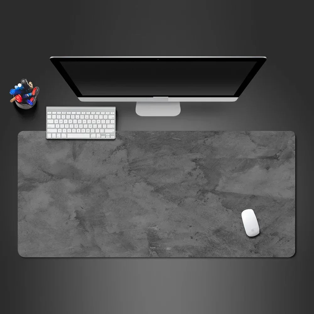 GreyForce™ Extended Gaming Desk Mat