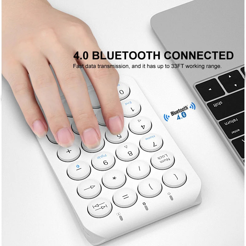 FORMFACTR x B.O.W® Bluetooth Numeric Keypad