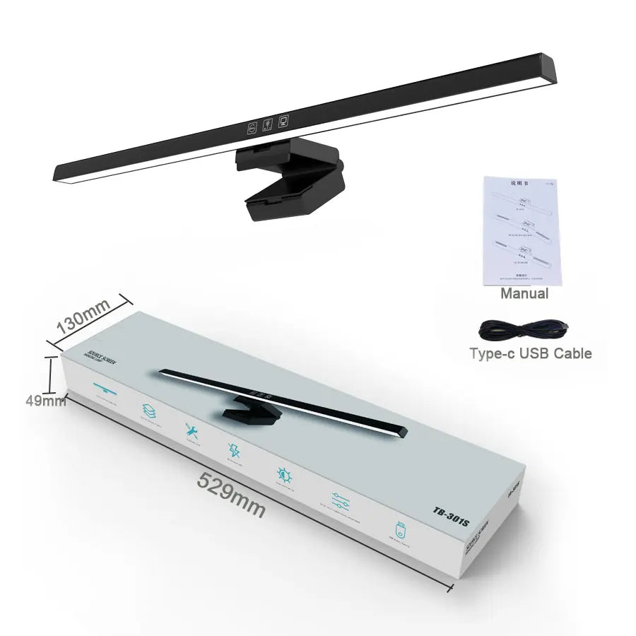 FORMFACTR LumiGlow™ USB Monitor Light Bar