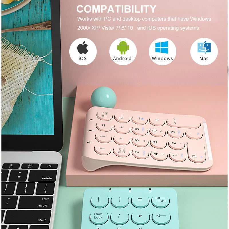FORMFACTR x B.O.W® Bluetooth Numeric Keypad