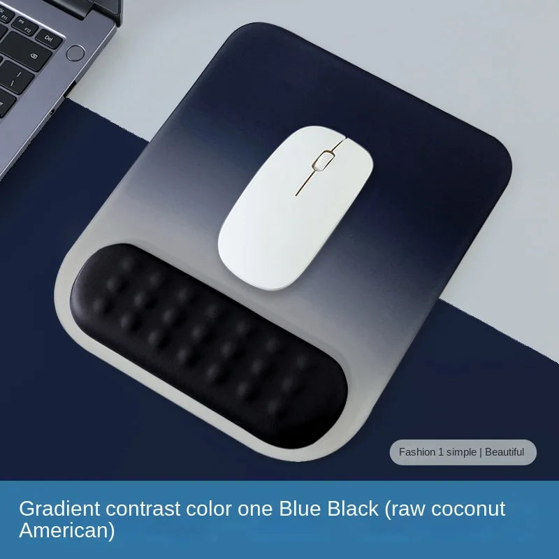 FORMFACTR ComfortTrack™ Memory Foam Mouse Pad with Wrist Rest