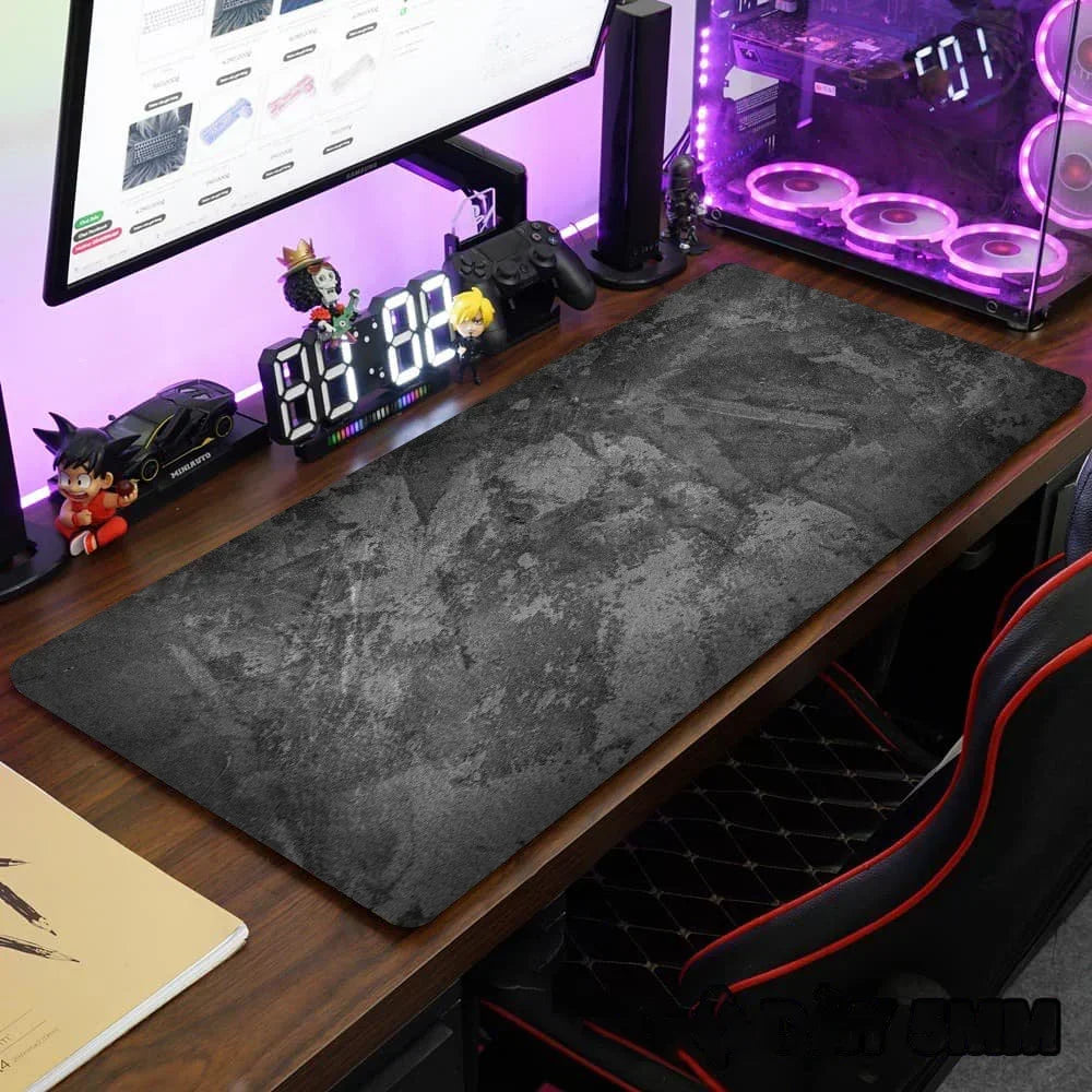 GreyForce™ Extended Gaming Desk Mat