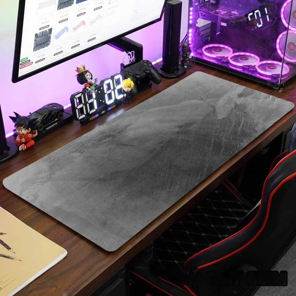 GreyForce™ Extended Gaming Desk Mat