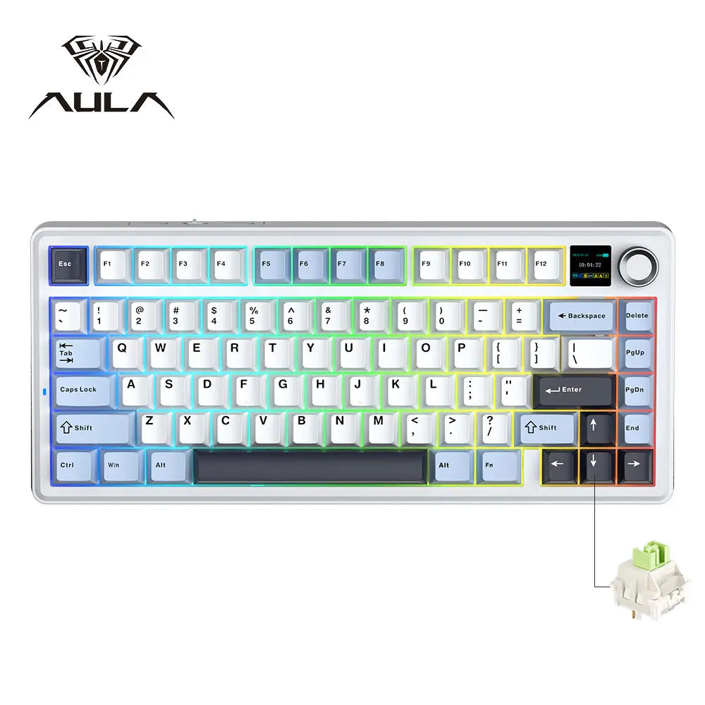 FORMFACTR x AULA F75 MAX Gaming Mechanical Keyboard