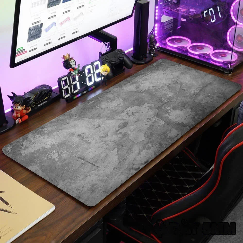 GreyForce™ Extended Gaming Desk Mat