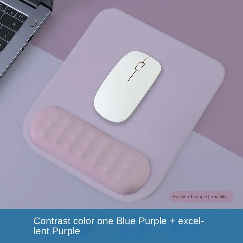 FORMFACTR ComfortTrack™ Memory Foam Mouse Pad with Wrist Rest